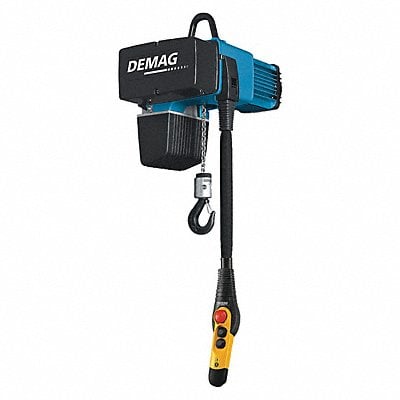 Electric Chain Hoist 275 lb 26 ft. MPN:DC Com 1-125 1/1 H8 V9.6/2.4 230/60