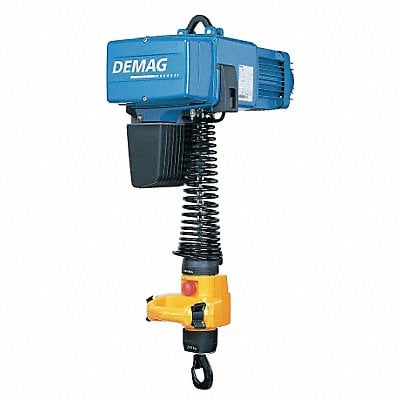 Electric Chain Hoist 550 lb 9 ft. MPN:DCM Pro 2-250 1/1 H2.8 V9.6/2.4  230/60