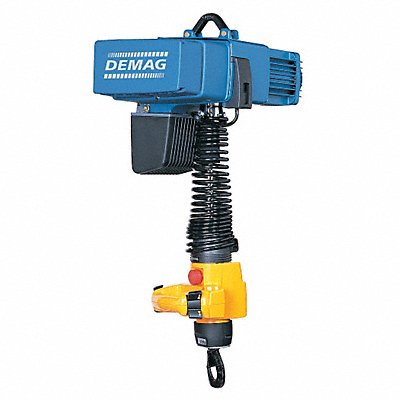 Electric Chain Hoist 275 lb 9 ft. MPN:DCMS Pro 1-125 1/1 H2.8 VS30-30 480/60