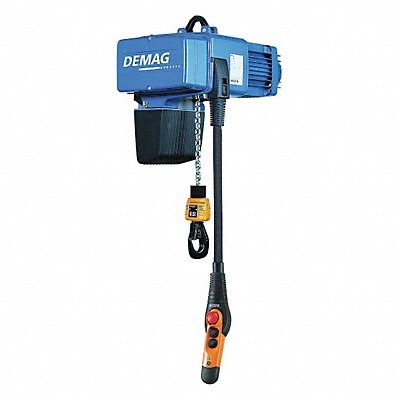 Electric Chain Hoist 550 lb 16 ft. MPN:DCPRO 2-250 1/1 H5