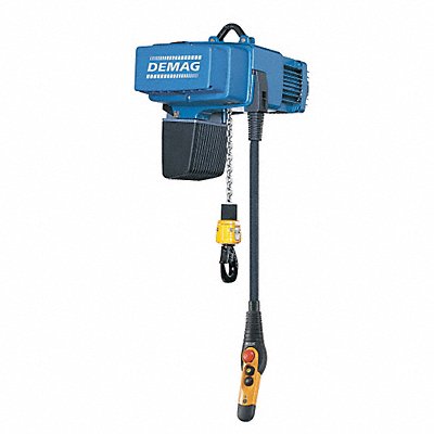 Electric Chain Hoist 275 lb 16 ft. MPN:DCS Pro 1-125 1/1 H5 VS30-30 480/60