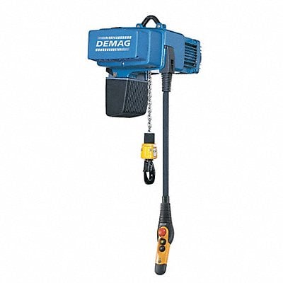 Electric Chain Hoist 2200 lb 16 ft. MPN:DCS Pro 10-1000 1/1 H5 VS12-22 480/60