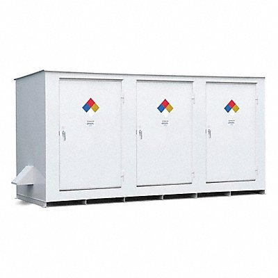 Storage Locker Load 8400 lb 102 W 215 D MPN:N05-4040