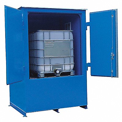 Storage Locker Load 5000 lb 110 W 88 D MPN:p19-1255