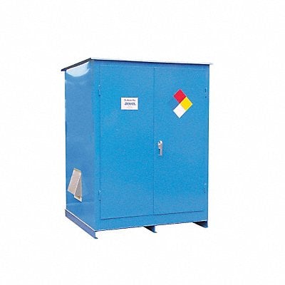 Storage Locker Fire Rated 2 Tote Steel MPN:P19-1300