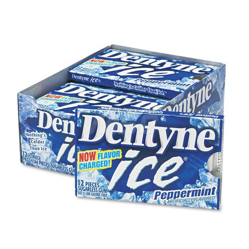 Example of GoVets Dentyne Ice brand