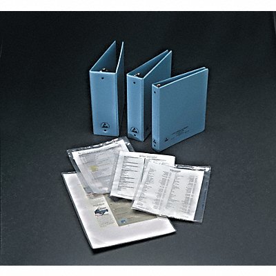 3-Ring Binder 1-1/2 Blue MPN:07412