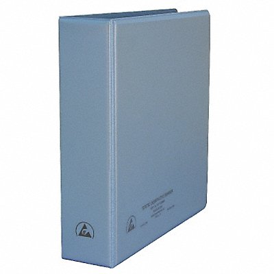 3-Ring Binder 3 Blue MPN:07420