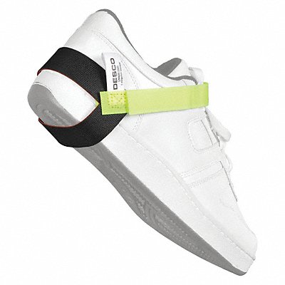 Heel Grounder 1 Meg Lime Green Strap MPN:07599