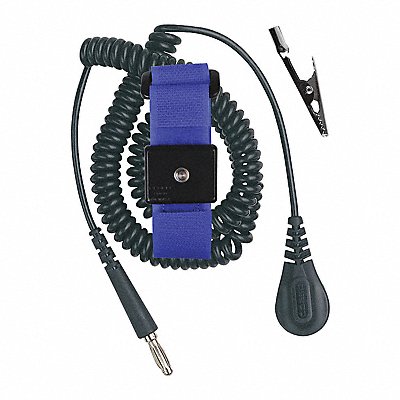 Wrist Strap With Cord Ground MPN:09078