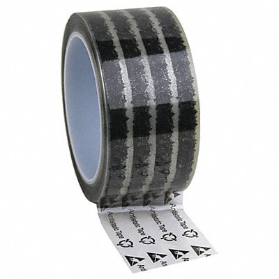 Clear Tape ESD Symbols 2 x72 yd. MPN:79212