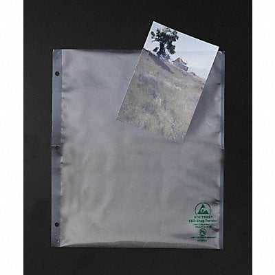 Shielding Bag 9-1/2 11 Open 3mil PK100 MPN:47120