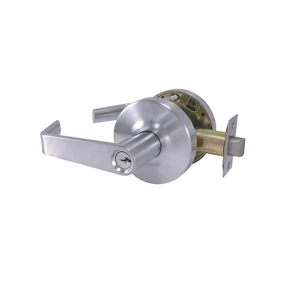 Lever Locksets, Lockset Type: Classroom , Key Type: Keyed Different , Back Set: 2-3/4 (Inch), Cylinder Type: Conventional , Material: Brass, Zinc  MPN:DH-V-84-F-26D