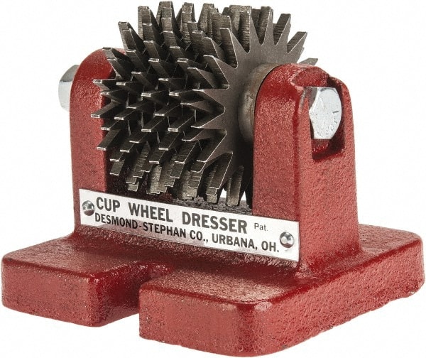 Heavy Duty Cup Wheel Dresser with Cutters MPN:18310