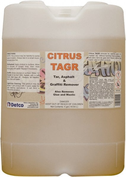 Citrus Tagr, 5 Gal Cube, Tar, Asphalt, And Graffiti Remover MPN:0251-C05