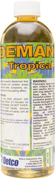 Demand, 16oz Bottle w/ Sprayer, Deodorizer, Tropical Scent MPN:0481-P06