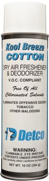 Kool Breeze - Cotton, 20 oz Aero Can, Air Freshener MPN:0972-A12