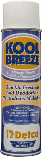 Kool Breeze - Orange-Honey, 20 oz Aero Can, Air Freshener MPN:0977-A12