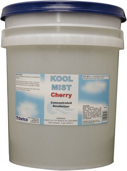 Kool Mist - Cherry, 5 Gal Pail, Concentrated Deodorizer MPN:0984CH-005