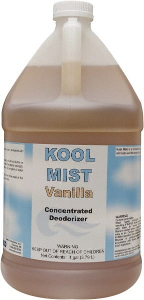 Kool Mist - Vanilla, 1 Gal, Concentrated Deodorizer MPN:0984VA-4X1