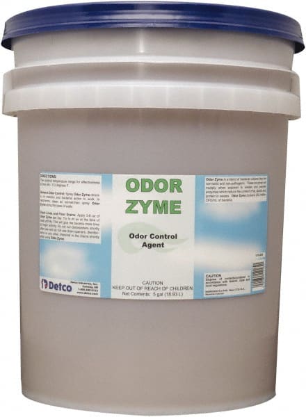 Odor Zyme, 5 Gal Pail, Bacteria Odor Neutralizer MPN:1216-005