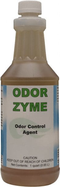 Odor Zyme, 32 oz Bottle, Bacteria Odor Neutralizer MPN:1216-Q12