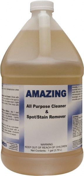 Spot & Stain Cleaner:  1 gal, Bottle,  No MPN:0051-4X1