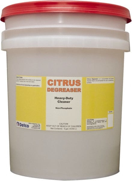 Citrus Degreaser, 5 Gal Pail, Butyl-Based MPN:0249-005