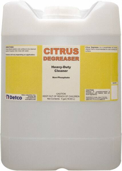 Citrus Degreaser, 5 Gal Cube, Butyl-Based MPN:0249-C05