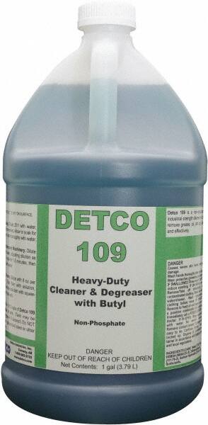 Detco 109, 1 Gal, Heavy-Duty Degreaser MPN:0513-4X1