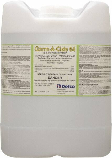 Disinfectant:  5 gal, Drum,  Disinfectant MPN:0798-C05