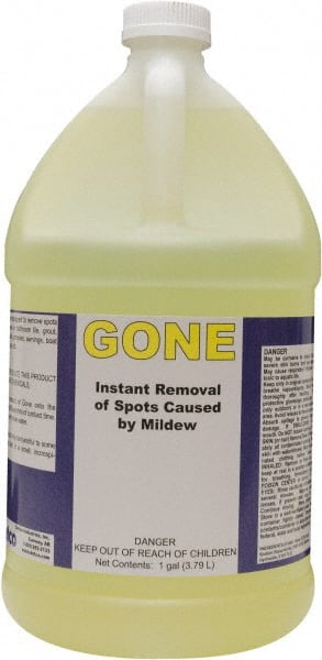 Mildew Remover:  1 gal, Bottle,  No MPN:0831-4X1