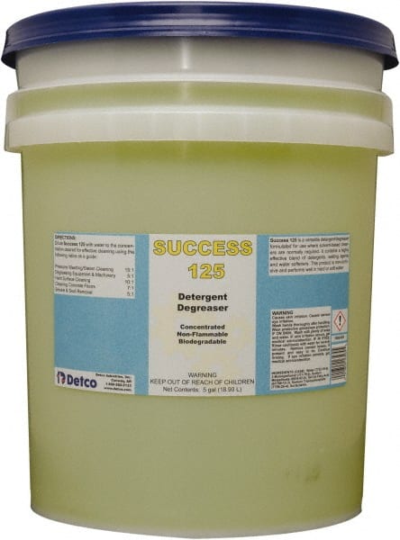 Success 125, 5 Gal Pail, Butyl Cleaner/Degreaser MPN:1656-005