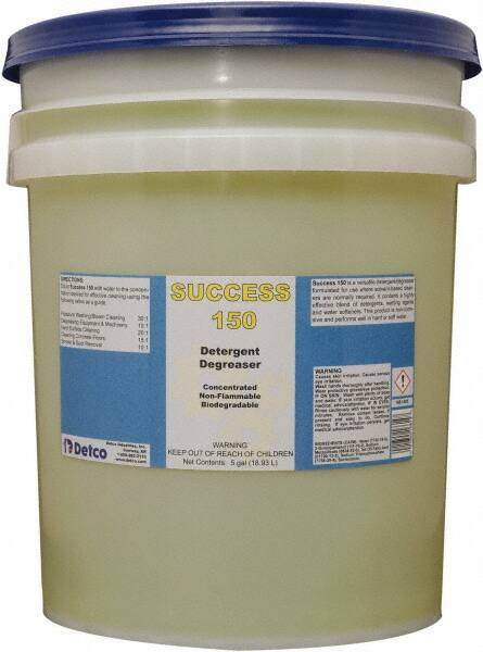 Success 150, 5 Gal Pail, Concentrated Butyl Cleaner/Degreaser MPN:1661-005