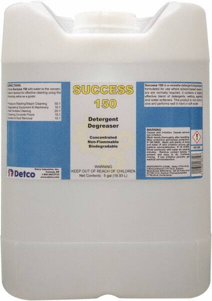 Success 150, 5 Gal Cube, Concentrated Butyl Cleaner/Degreaser MPN:1661-C05