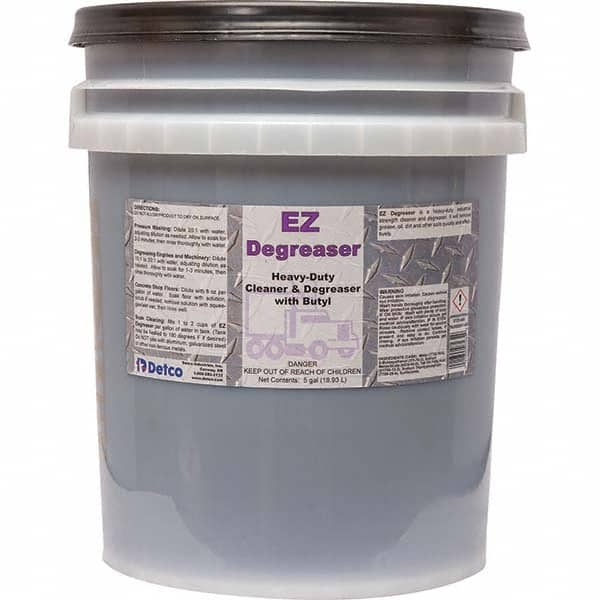 Ez Degreaser, 5 Gal Pail, Cleaner/Degreaser MPN:0723-005