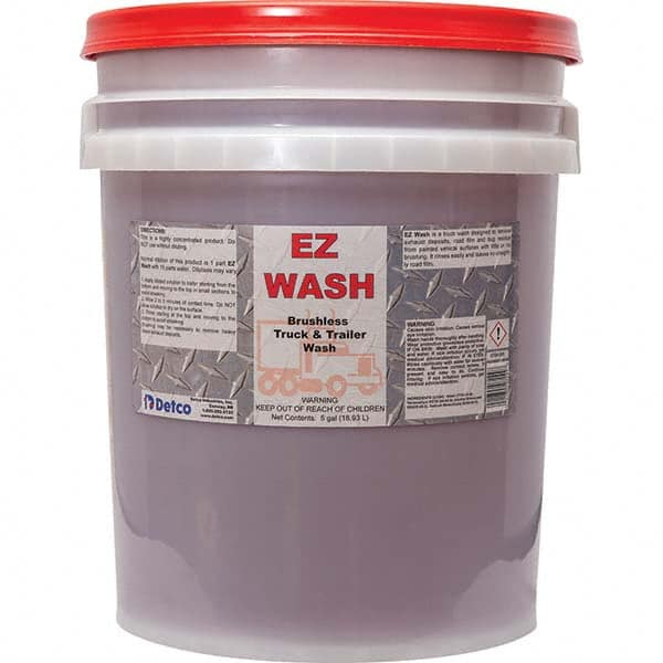 Ez Wash, 5 Gal Pail, Non-Phosphate Truck Wash MPN:0724-005