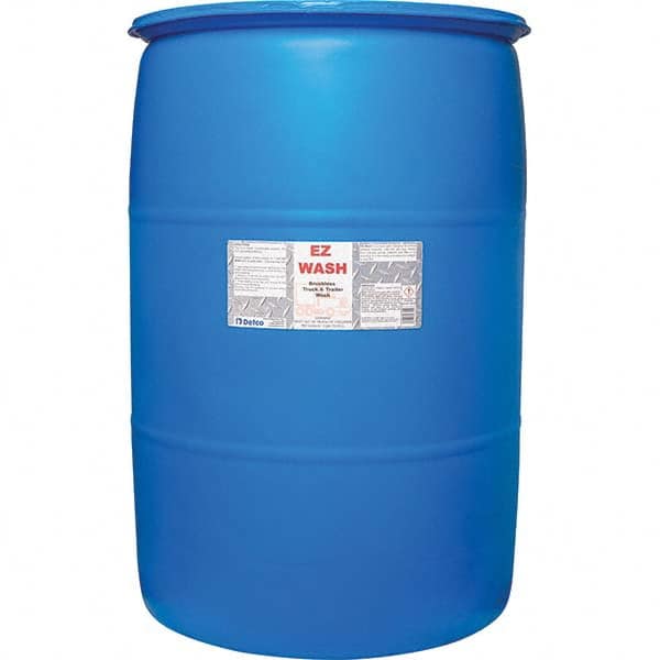 Ez Wash, 55 Gal Drum, Non-Phosphate Truck Wash MPN:0724-055