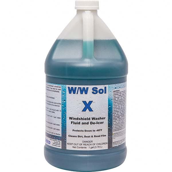 w/ W Sol X, 1 Gal, Concentrated Windshield Washer Fluid MPN:1876-4X1