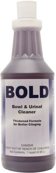 Bold, 32 oz Bottle w/ Flip-Top, Acid Bowl Cleaner MPN:0151-Q12