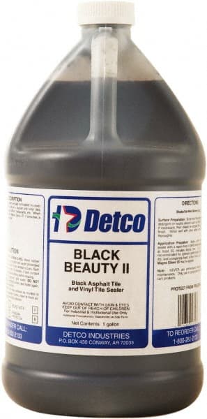 Black Beauty II, 1 Gal, Black Floor Sealer MPN:0133-4X1