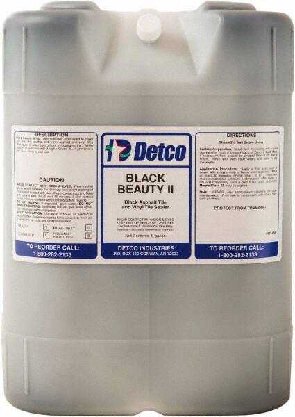 Black Beauty II, 5 Gal Cube, Black Floor Sealer MPN:0133-C05