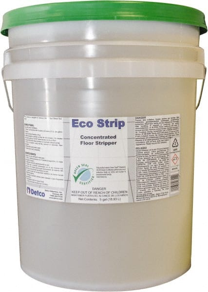 Eco Strip, 5 Gal Pail, Green Seal Floor Stripper MPN:0655-005