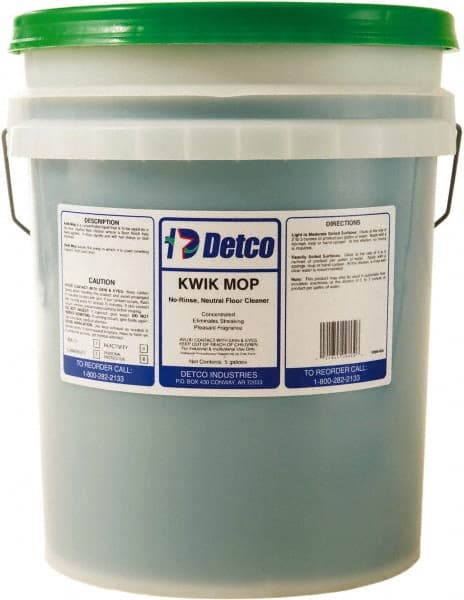 Kwik Mop, 5 Gal Pail, Concentrated Neutral Floor Cleaner MPN:0986-005