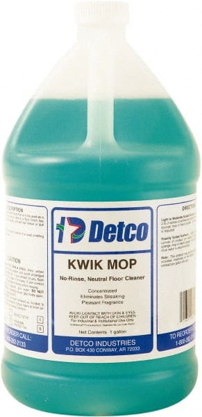 Kwik Mop, 1 Gallon, Concentrated Neutral Floor Cleaner MPN:0986-4X1