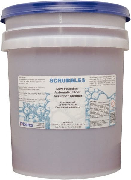 Scrubbles, 5 Gal Pail, Low Foam Floor Scrubber Soap MPN:1530-005