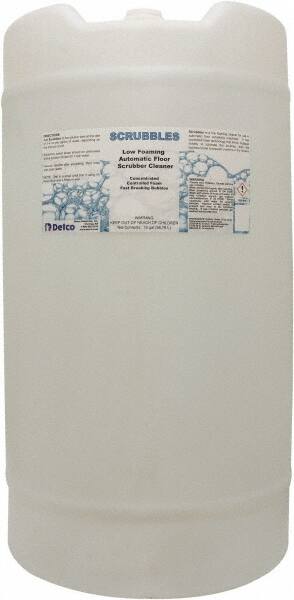 Scrubbles, 15 Gal Drum, Low Foam Floor Scrubber Soap MPN:1530-015