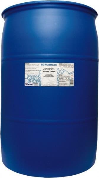 Scrubbles, 55 Gal Drum, Low Foam Floor Scrubber Soap MPN:1530-055