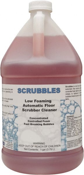 Scrubbles, 1 Gal, Low Foam Floor Scrubber Soap MPN:1530-4X1