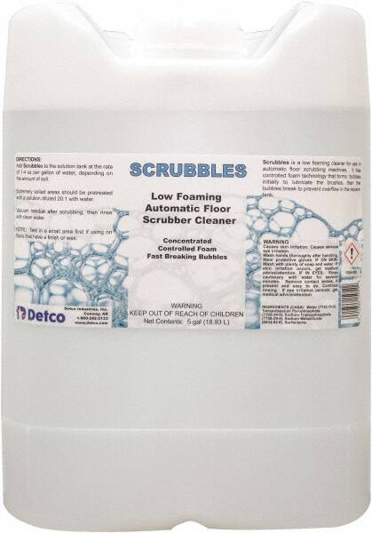 Scrubbles, 5 Gal Cube, Low Foam Floor Scrubber Soap MPN:1530-C05